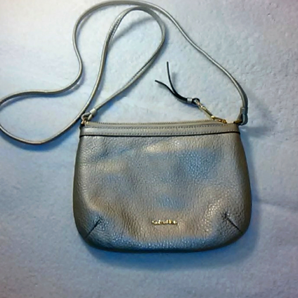 Calvin Klein Leather Crossbody